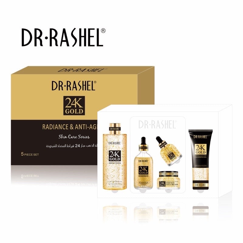 DR. RASHEL 5in1 24K Gold Anti-Aging Skin Care